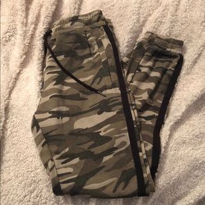 Camo Joggers